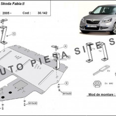 Scut metalic motor Skoda Fabia 2 II fabricata incepand cu 2006 APS-30,142