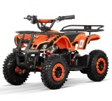 Cumpara ieftin ATV electric pentru copii NITRO Torino Quad 1000W 36V, Snowy tyres, portocaliu