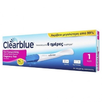 Test de sarcină Clearblue Ultra Early 1 foto