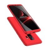 Cumpara ieftin Husa Plastic Samsung S9+ g965 360 Full Cover Red
