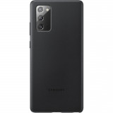 Cumpara ieftin Husa Cover Leather Samsung pentru Samsung Galaxy Note 20 Negru