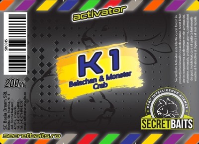 Secret Baits K1 Activator - 200 ml foto