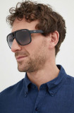 Armani Exchange ochelari de soare barbati, culoarea negru, 0AX4104S