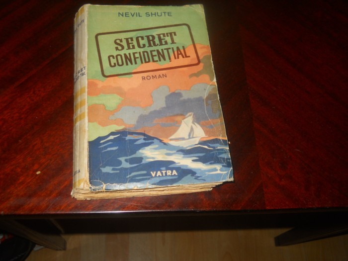 Secret confidential - Nevil Shute, 1946