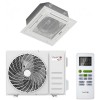 Aer conditionat tip caseta YAMATO 12000Btu YC12T1 Eco, A++, Wifi optional, Auto-Restart, Auto-Diagnoza, Timer, sleep, Pre-incalzire, Flux de aer 360 g