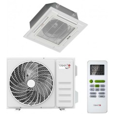 Aer conditionat tip caseta YAMATO 18000 Btu (YC18T1), Eco, A++, Wifi optional, Auto-Restart, Auto-Diagnoza, Timer, sleep, Pre-incalzire, Flux de aer 3