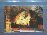 GIBRALTAR - PESTERA ST. MICHAEL DIN STANCA, MUZEU SI SALA DE CONCERTE -, Necirculata, Fotografie