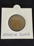 Grecia 2004 &ndash; 2 &euro; &ndash; Jocurile celei de-a XXVIII-a Olimpiade, Atena 2004
