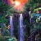 Puzzle Ravensburger 500 Cascada in jungla