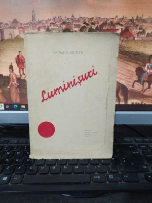 Aspazia Munte, Luminișuri, poeme, colecția Junimea Literară, Cernăuți 1936, 063 foto