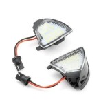 Set 2 lampi LED sub oglinda 6000K VW Passat B6 B5.5 Golf Jetta Eos