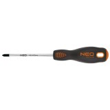 Surubelnita Pozidrive PZ0 x 75 mm cu varf magnetic, otel CrMo