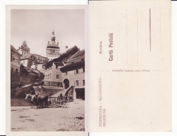 Sighisoara- Vedere