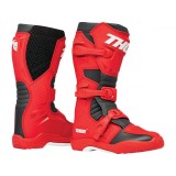 MBS Cizme motocross/enduro Thor Blitz XR, rosu/negru, 44, Cod Produs: 34103112PE