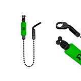 Swinger/indicator tragere cu lan&Aring;&pound; Delphin ROTA Chain, culoare verde, loc pentru starlet