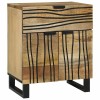 VidaXL Dulap de noapte Maro 50 x 33 x 60 cm Lemn masiv de mango 4017947