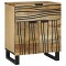 vidaXL Dulap de noapte Maro 50 x 33 x 60 cm Lemn masiv de mango 4017947