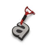 MBS Breloc APRILIA RUBER, Cod Produs: 8L0114MNNBLKPI