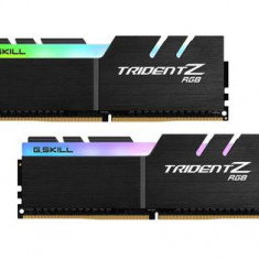 Memorie G.Skill Trident Z RGB, 2x8GB, DDR4, 4000MHz, CL18