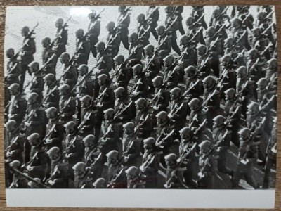 Parada 23 august 1984// fotografie foto