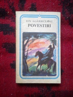 a8 Povestiri - Ion Agarbiceanu foto