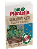 Set 10 placi adezive capcane lipicioase albastre BIO PLANTELLA, musculite de sera, trips