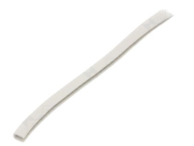 Ecran orificii margini PVC FATH 100m alb 9,5mm foto