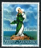 San Marino 1966 - Europa, neuzat