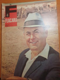 flacara 1 iulie 1972-convorbire cu pictorul v.grigorescu,festivalul de film &#039;72