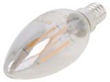 Lampă LED gri E14 4W 1800K
