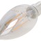 Lampă LED gri E14 4W 1800K