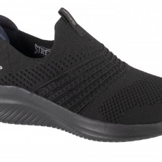 Pantofi pentru adidași Skechers Ultra Flex 3.0 - Classy Charm 149855-BBK negru