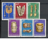 Romania.1978 Obiecte de lemn YR.646, Nestampilat