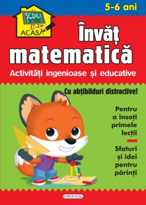 Scoala acasa - Invat matematica 5-6 ani foto