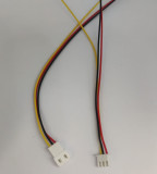 Cablu Conector 3 Pin Pas 2.54mm Mama-Tata, 20cm, Set 2 Bucati