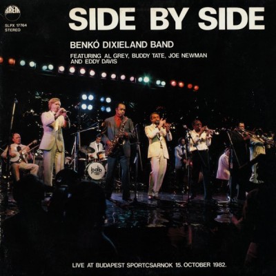 Benko Dixieland Band - Side By Side (1983 - Ungaria - LP / VG) foto