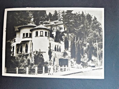 Fotografie tip Carte Postala, Calimanesti casa de odihna CCs, R.P.R, circulata foto