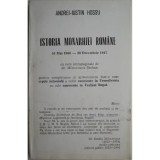 Andrei-Iustin Hossu - Istoria Monarhiei romane ( 10 mai 1866-30 decembrie 1947 )