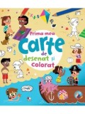 Cumpara ieftin Prima mea carte de desenat si colorat/***