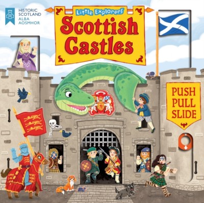 Little Explorers: Scottish Castles (Push, Pull and Slide) foto