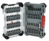 Set 48 Buc. Accesorii Insurubare Bosch PRO Impact, Prindere Hexagon 1/4&quot;, Biti 25/55/65mm, Suport Biti Inclus - Rezistenta Sporita