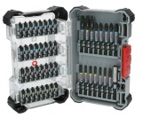 BOSCH Set de 48 biti si accesorii pentru insurubare PRO Impact, prindere hexagon 1/4&amp;quot;