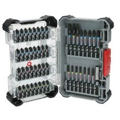 BOSCH Set de 48 biti si accesorii pentru insurubare PRO Impact, prindere hexagon 1/4&amp;quot;
