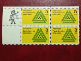 Statele Unite 1966 - park national, neuzata de 4