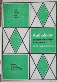ANTHOLOGIE DEUTSCHSPRACHIGER KURZPROSA-HERTHA PEREZ, HORST FASSEL-243481