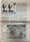 Cumpara ieftin Revista 22 nr. 36 1990 Almanah 16 pagini 42x30 cm romana brosate