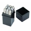 Set 9 Poansoane 5mm 0-9 TMP HardWork ToolsRange
