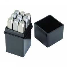 Set 9 Poansoane 5mm 0-9 TMP HardWork ToolsRange