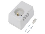 Carcasă pentru Alimentator cu &Icirc;mpăm&acirc;ntare 65x90x57mm
