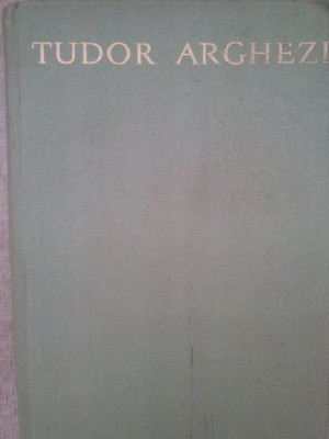 Tudor Arghezi - Versuri (1959) foto